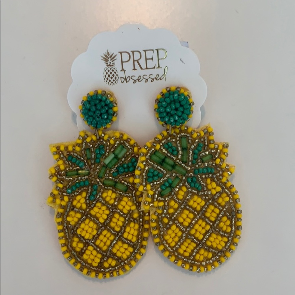 Pineapple Earrings